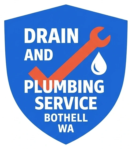 Drain and Plumbing Service Bothell WA shield badge
